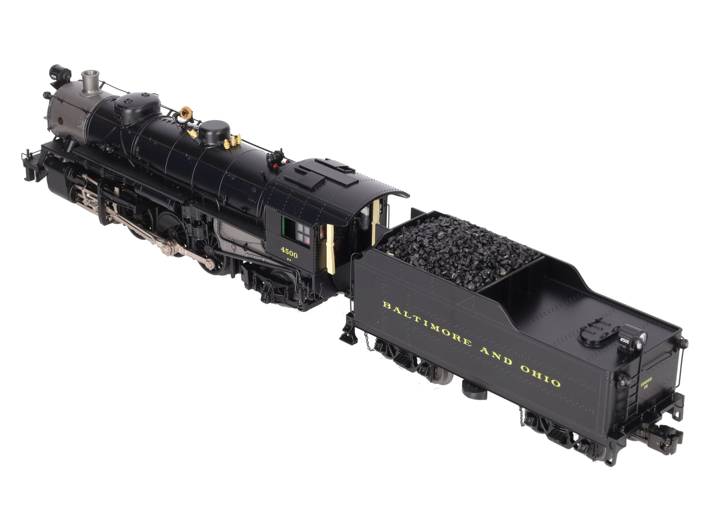 MTH 20-3834-1 O B&O USRA 2-8-2 Steam Locomotive with Proto-Sound 3.0 #4500 LN/Box