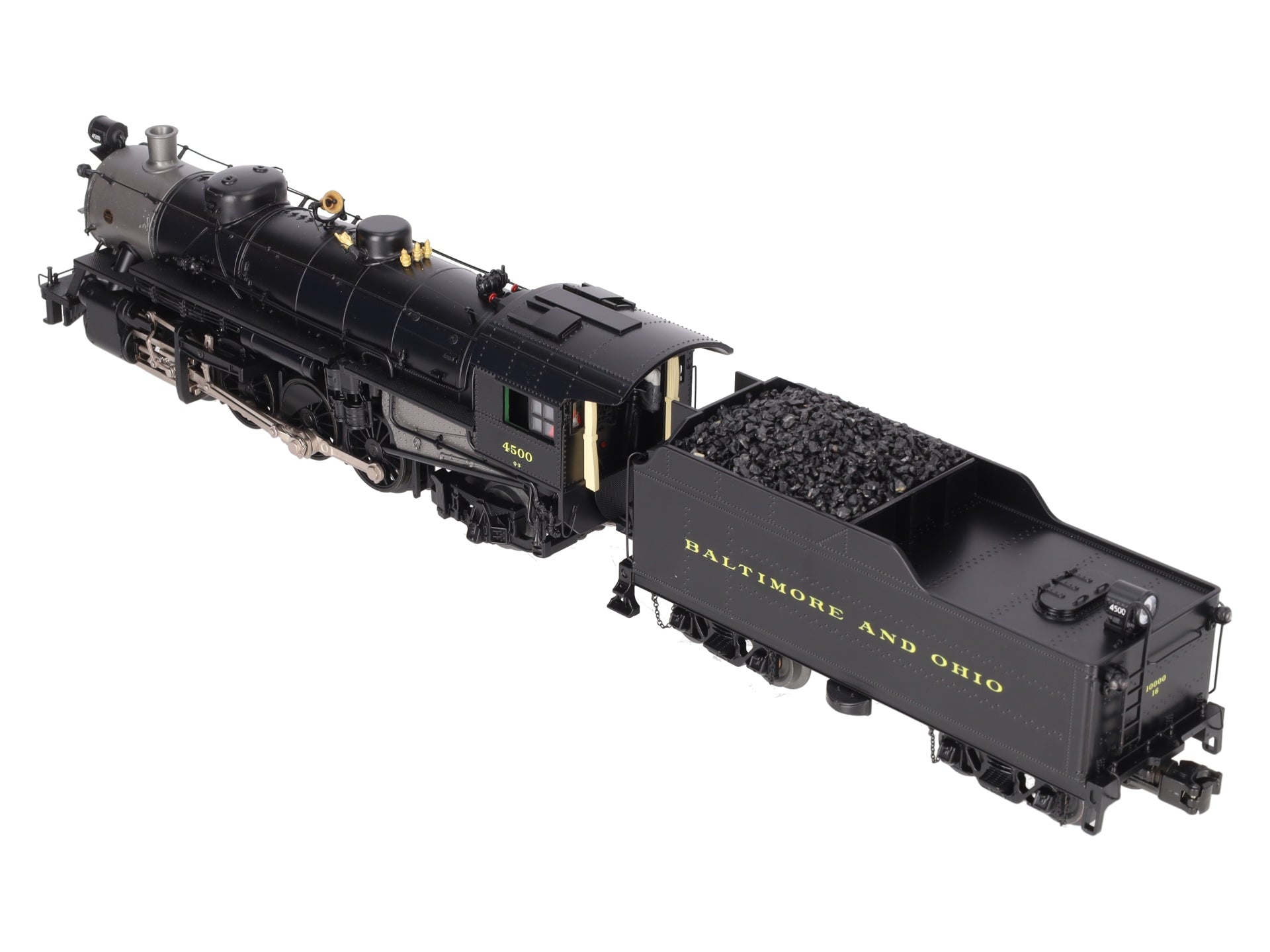 MTH 20-3834-1 O B&O USRA 2-8-2 Steam Locomotive with Proto-Sound 3.0 #4500 LN/Box