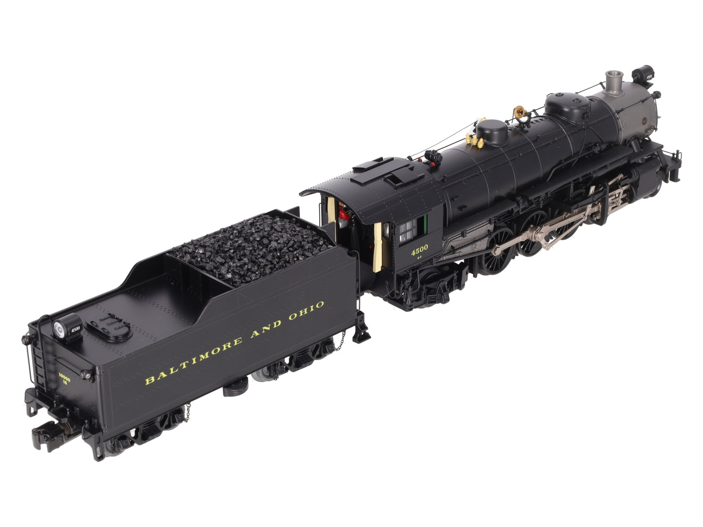 MTH 20-3834-1 O B&O USRA 2-8-2 Steam Locomotive with Proto-Sound 3.0 #4500 LN/Box