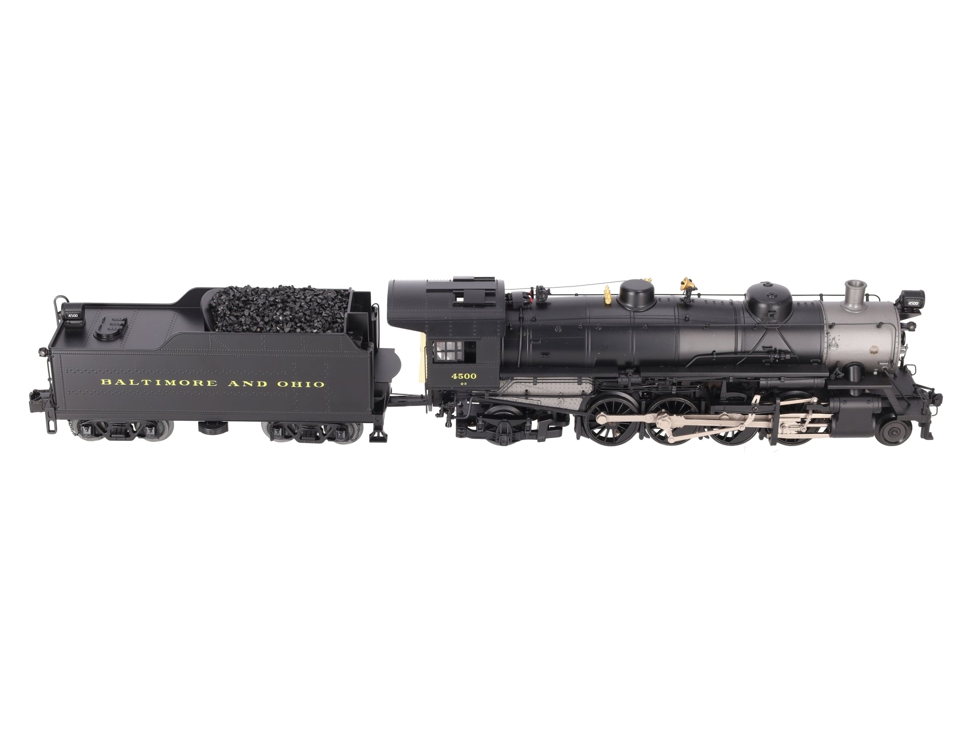 MTH 20-3834-1 O B&O USRA 2-8-2 Steam Locomotive with Proto-Sound 3.0 #4500 LN/Box