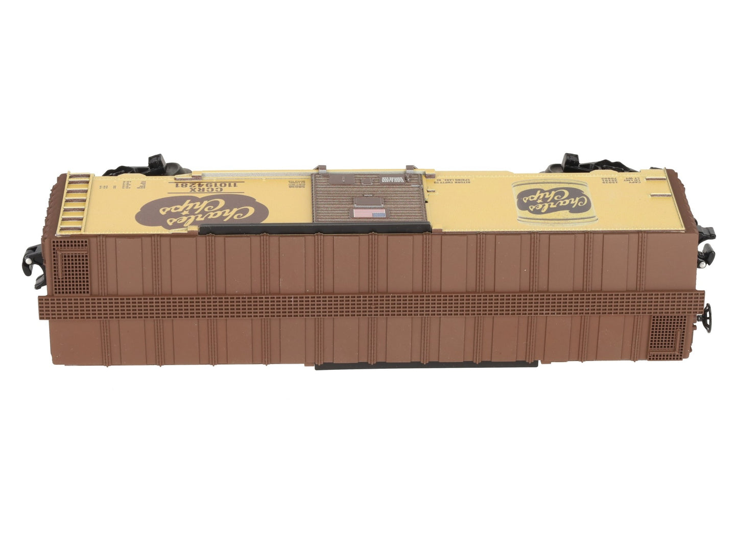Lionel 6-58038 O Gauge METCA Exclusive Charles Chips 75th Ann. Boxcar #110194281 LN/Box