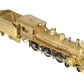 LMB HO Brass Lakeshore & Michigan Southern 4-6-0 Steam Locomotive w/Tender EX/Box