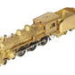 LMB HO Brass Lakeshore & Michigan Southern 4-6-0 Steam Locomotive w/Tender EX/Box