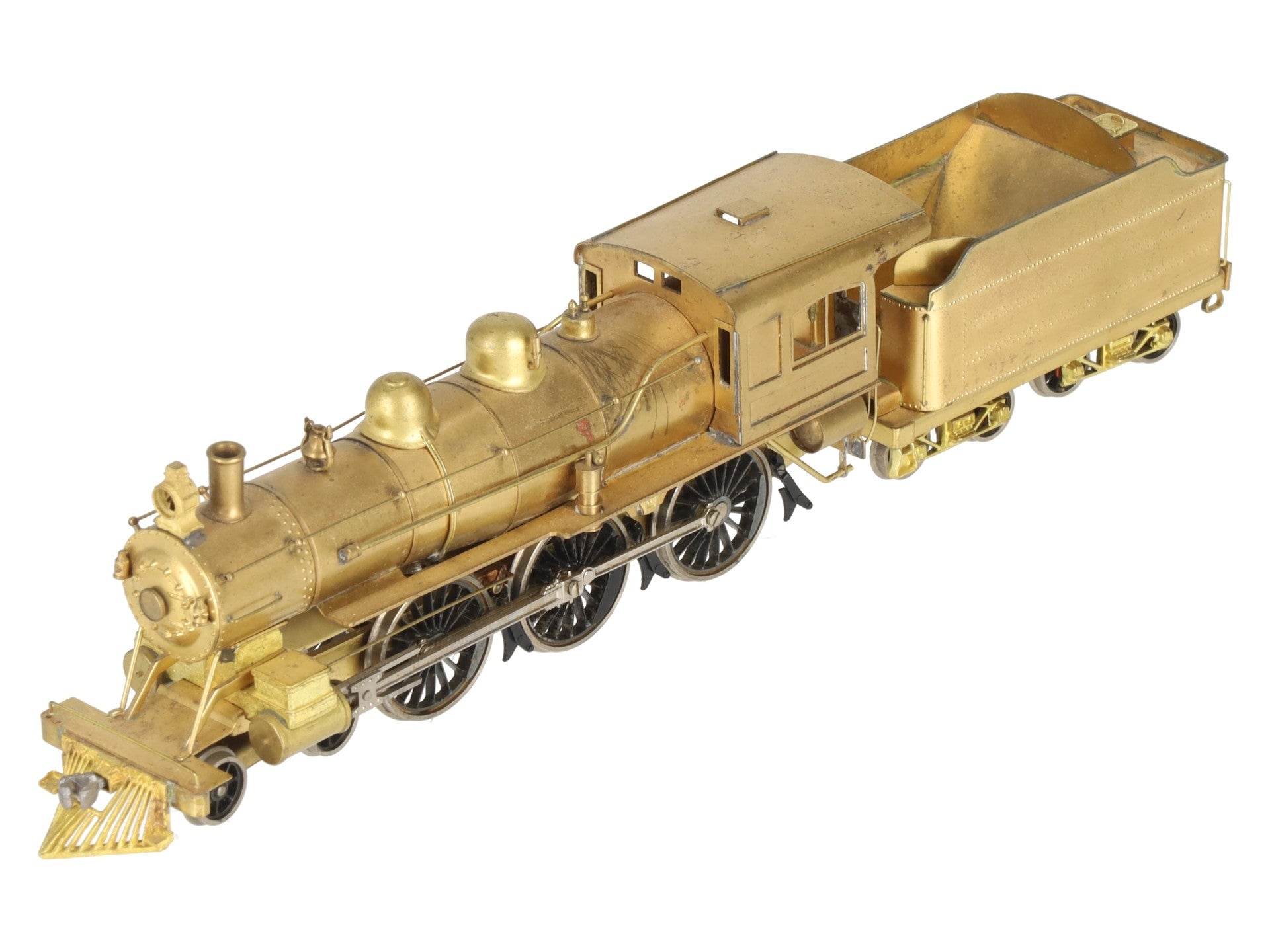 LMB HO Brass Lakeshore & Michigan Southern 4-6-0 Steam Locomotive w/Tender EX/Box