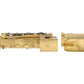 LMB HO Brass Lakeshore & Michigan Southern 4-6-0 Steam Locomotive w/Tender EX/Box