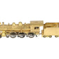 LMB HO Brass Lakeshore & Michigan Southern 4-6-0 Steam Locomotive w/Tender EX/Box