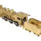 LMB HO Brass Lakeshore & Michigan Southern 4-6-0 Steam Locomotive w/Tender EX/Box