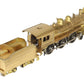 LMB HO Brass Lakeshore & Michigan Southern 4-6-0 Steam Locomotive w/Tender EX/Box