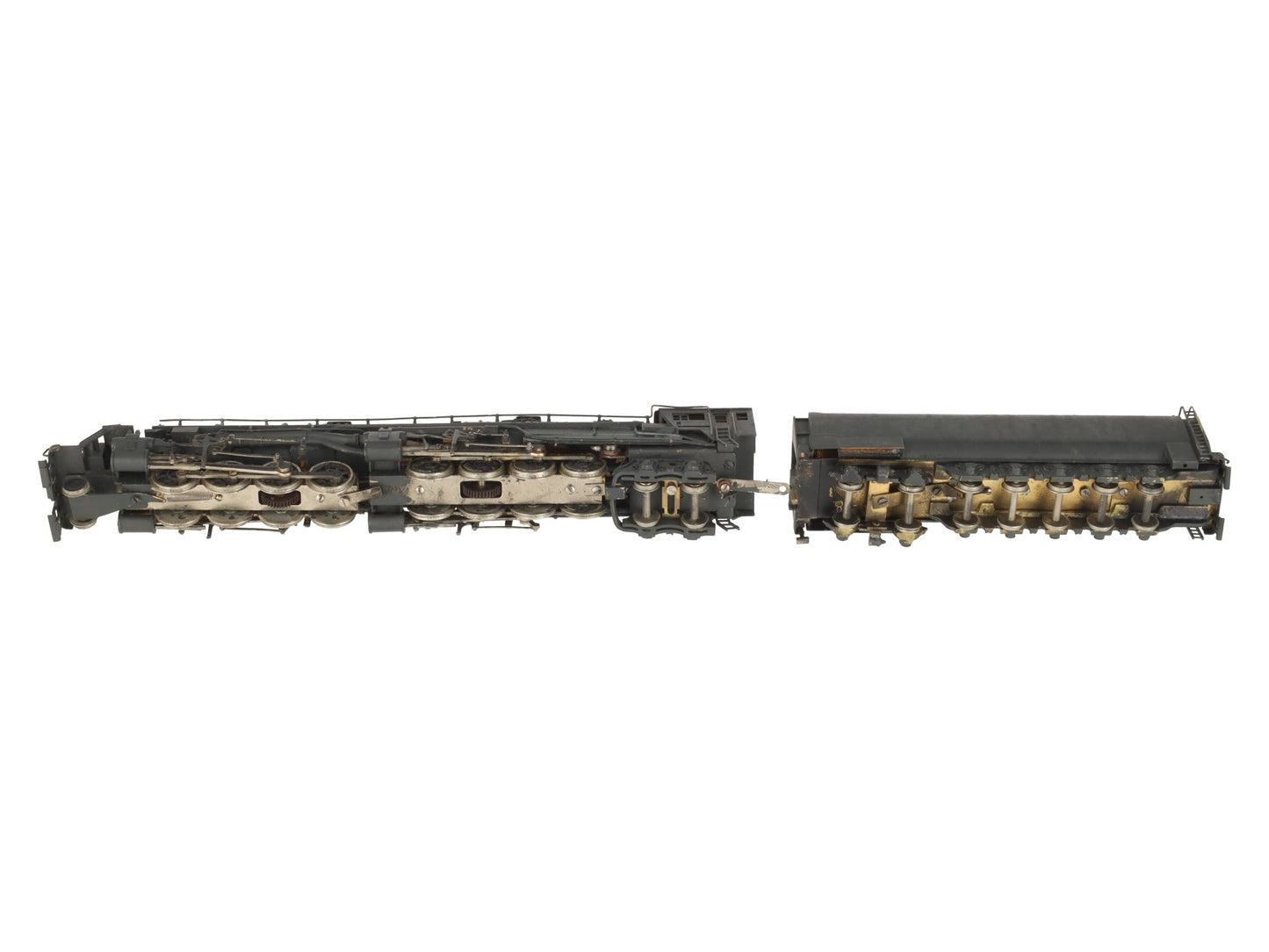 Akane HO Scale BRASS DM&IR 2-8-8-4 Class M-4 Steam Locomotive - Painted/Box