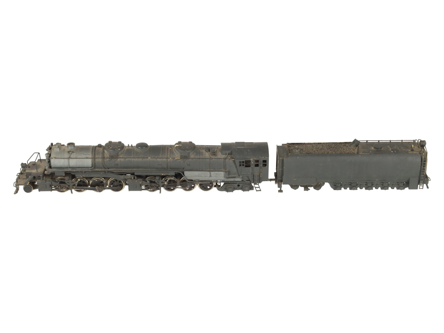 Akane HO Scale BRASS DM&IR 2-8-8-4 Class M-4 Steam Locomotive - Painted/Box