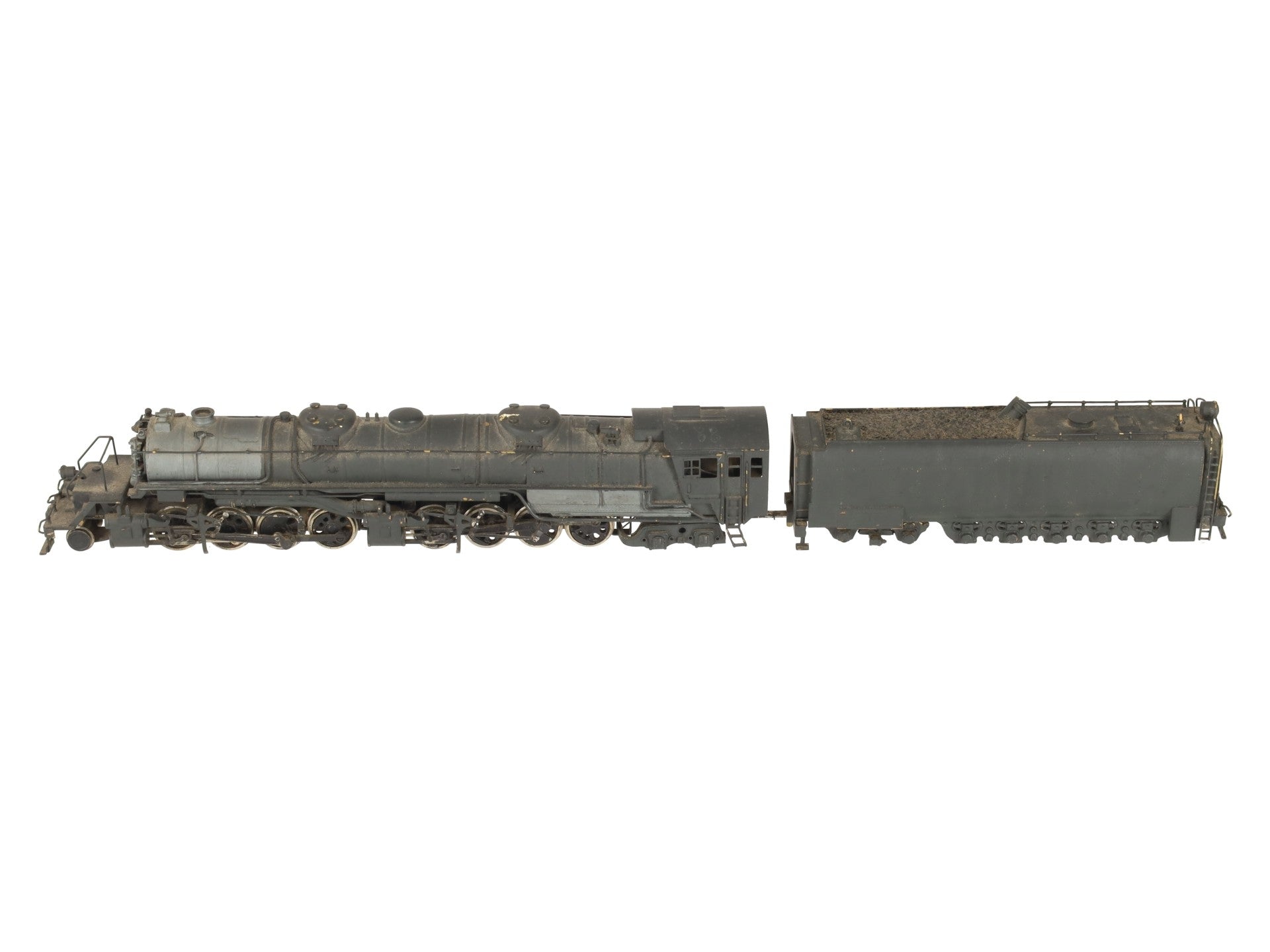 Akane HO Scale BRASS DM&IR 2-8-8-4 Class M-4 Steam Locomotive - Painted/Box