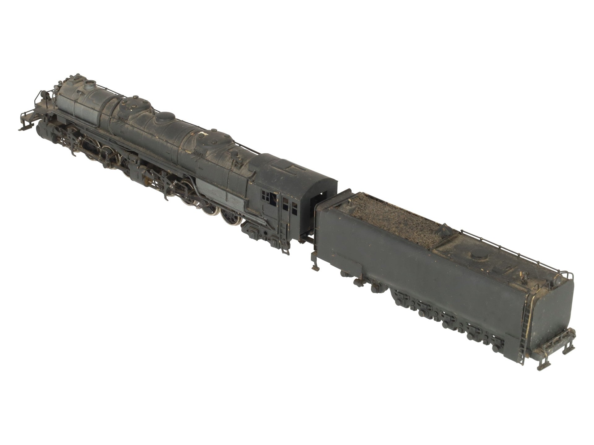Akane HO Scale BRASS DM&IR 2-8-8-4 Class M-4 Steam Locomotive - Painted/Box