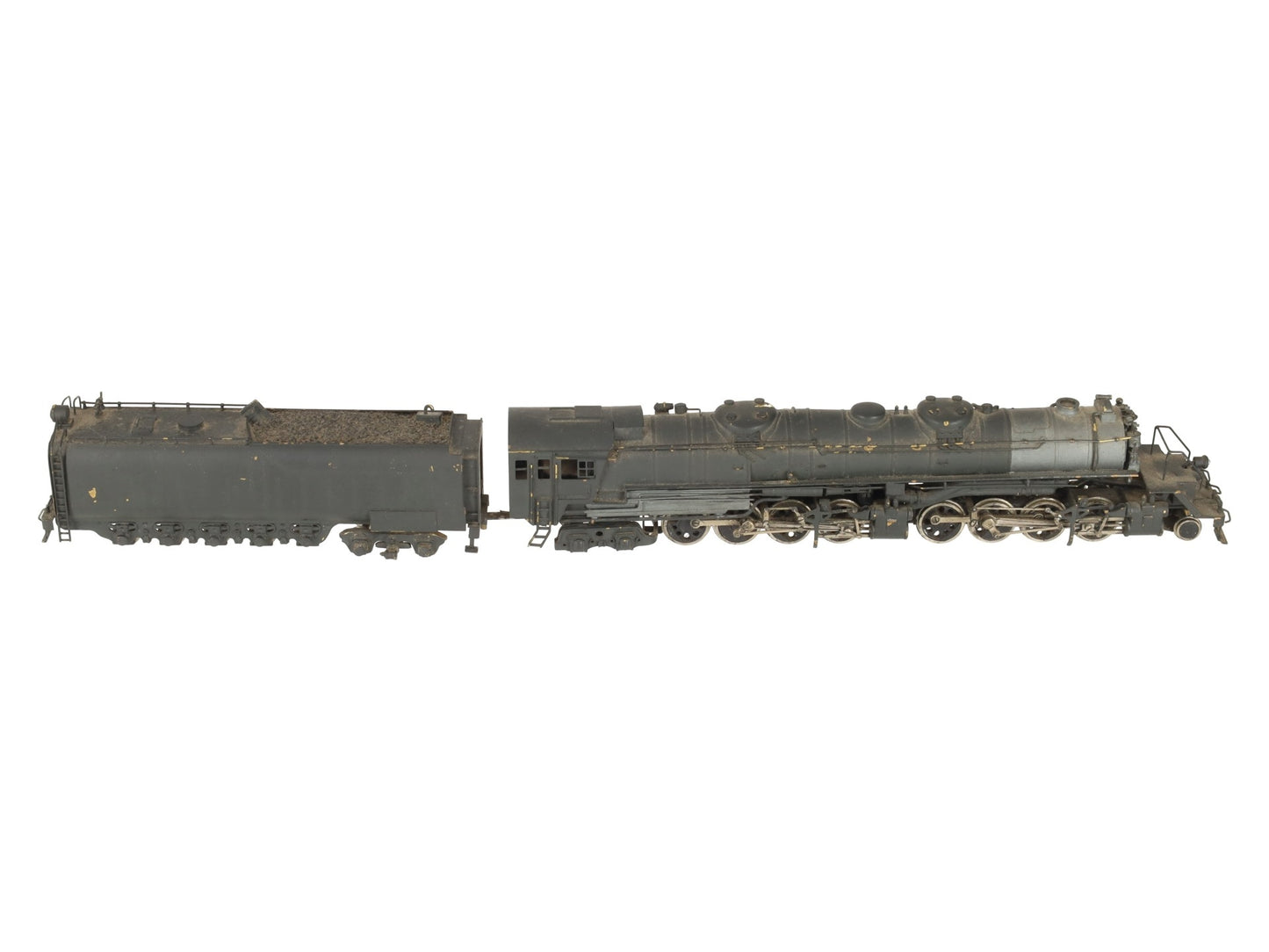 Akane HO Scale BRASS DM&IR 2-8-8-4 Class M-4 Steam Locomotive - Painted/Box