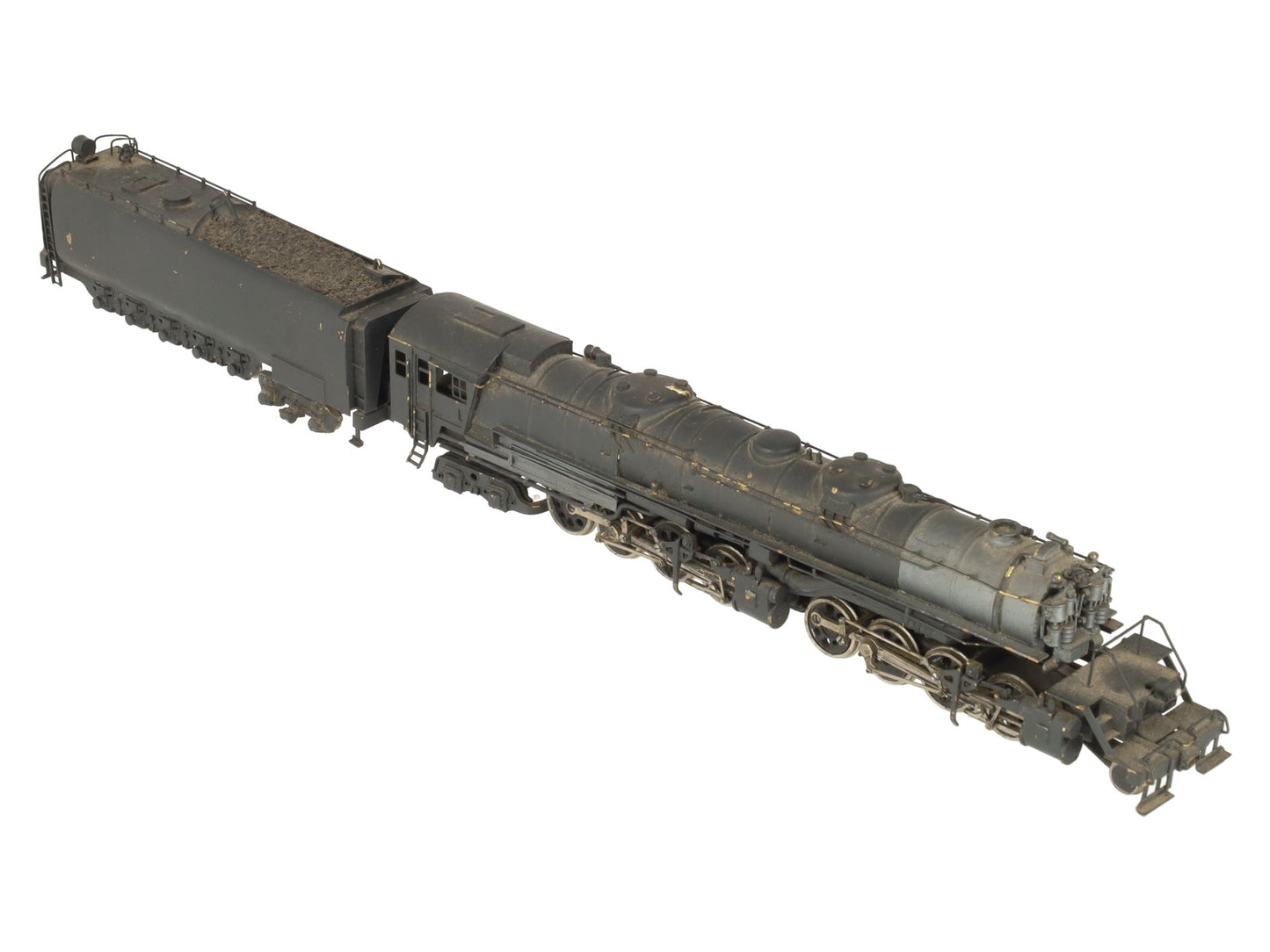 Akane HO Scale BRASS DM&IR 2-8-8-4 Class M-4 Steam Locomotive - Painted/Box