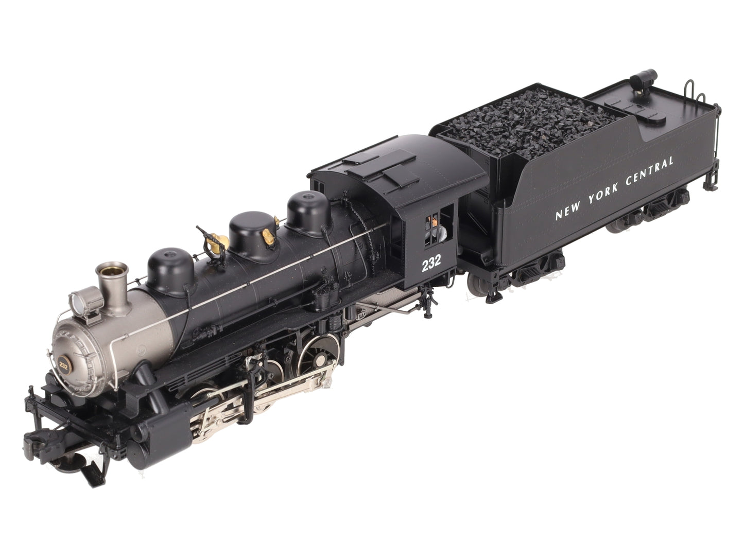 Weaver 232 O Gauge BRASS New York Central USRA 0-6-0 Switcher #232 (3-Rail) EX/Box