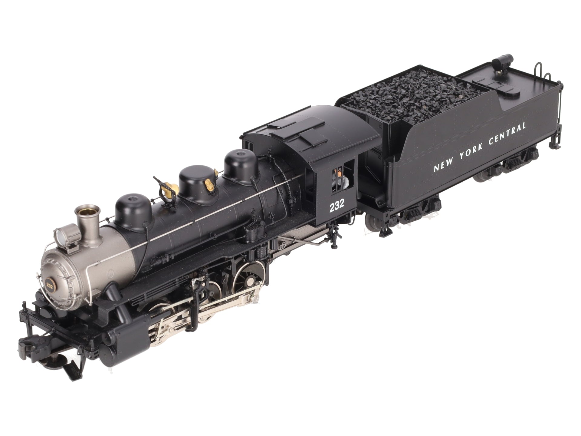 Weaver 232 O Gauge BRASS New York Central USRA 0-6-0 Switcher #232 (3-Rail) EX/Box