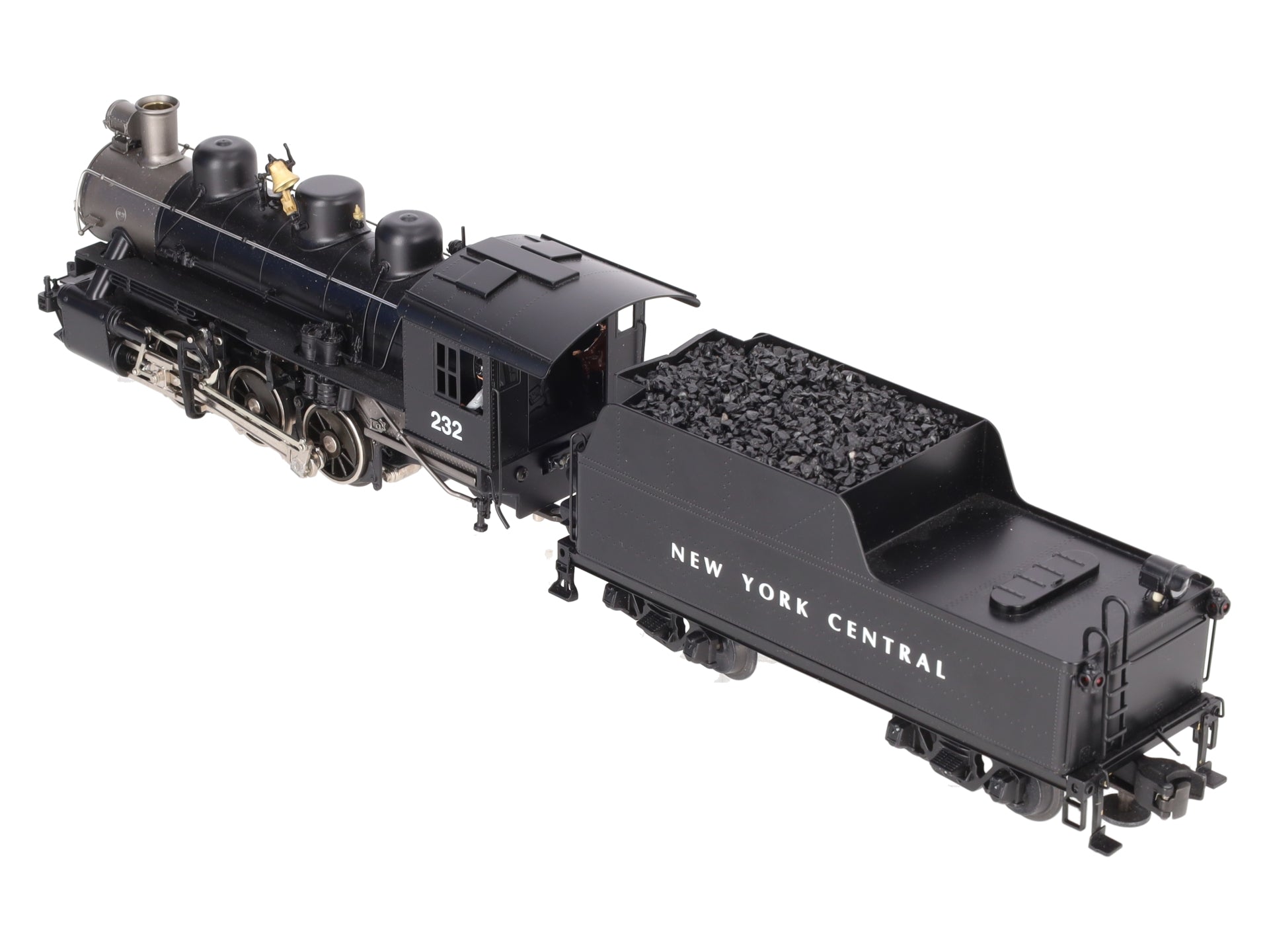 Weaver 232 O Gauge BRASS New York Central USRA 0-6-0 Switcher #232 (3-Rail) EX/Box