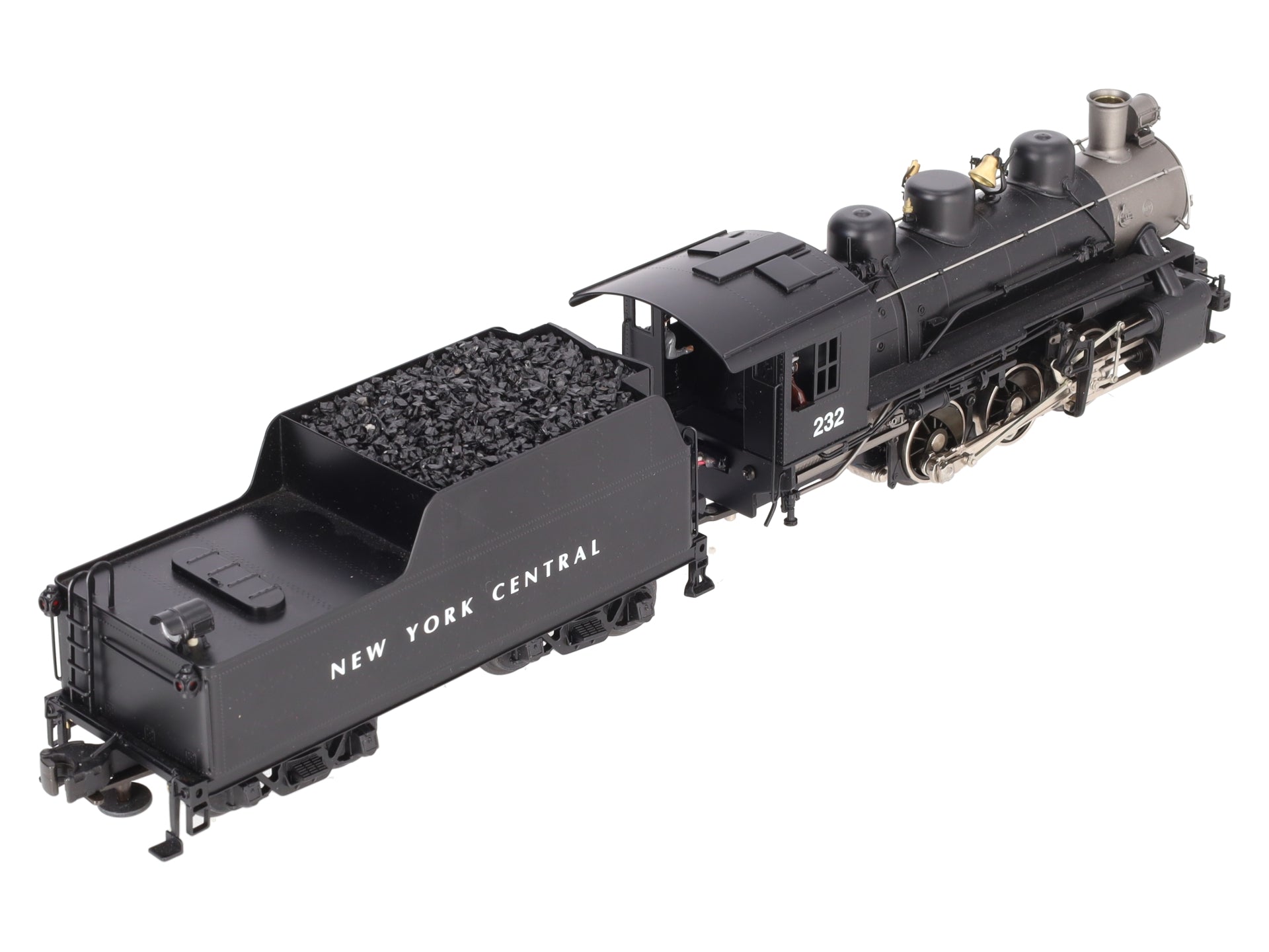 Weaver 232 O Gauge BRASS New York Central USRA 0-6-0 Switcher #232 (3-Rail) EX/Box
