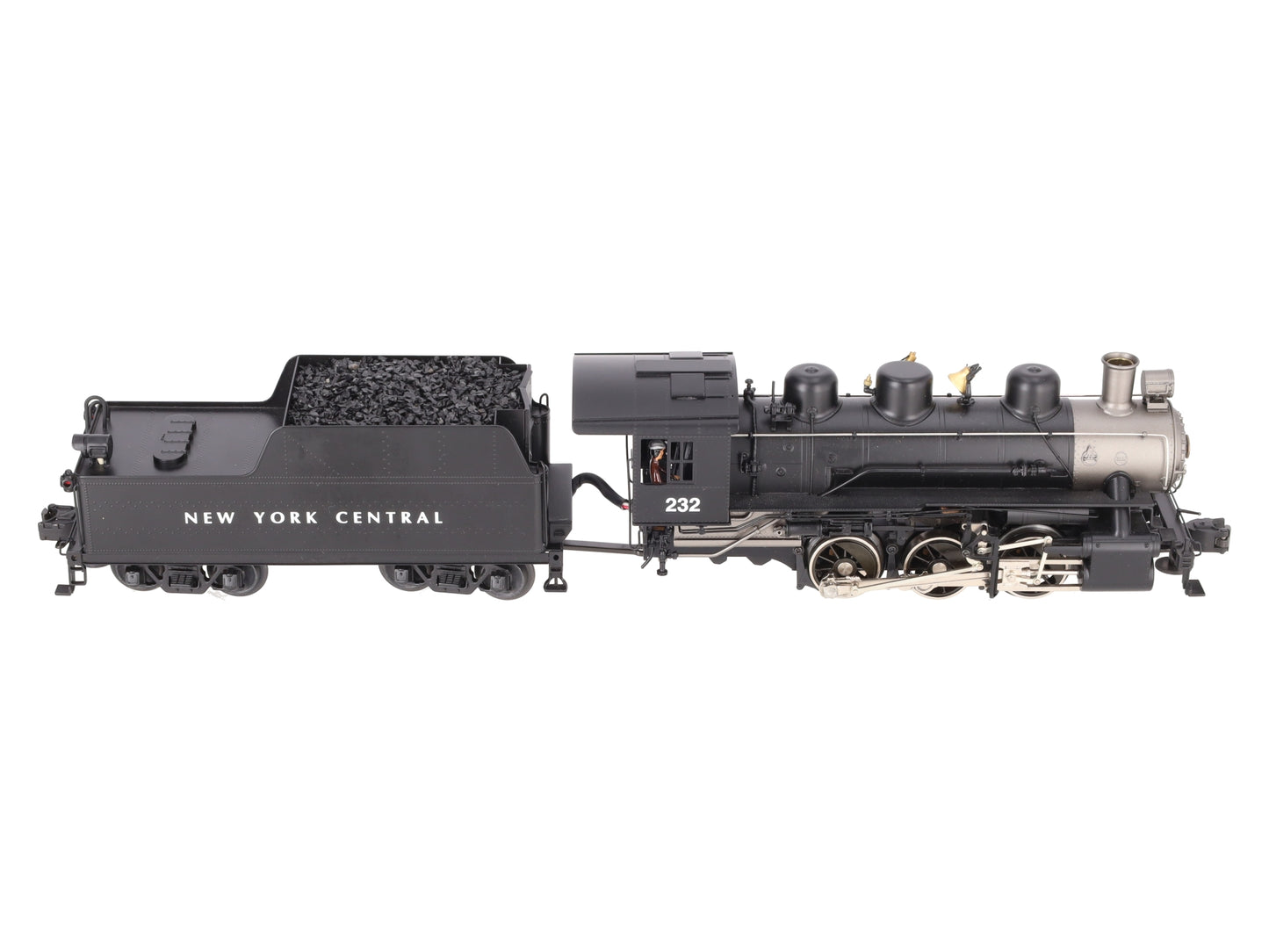 Weaver 232 O Gauge BRASS New York Central USRA 0-6-0 Switcher #232 (3-Rail) EX/Box