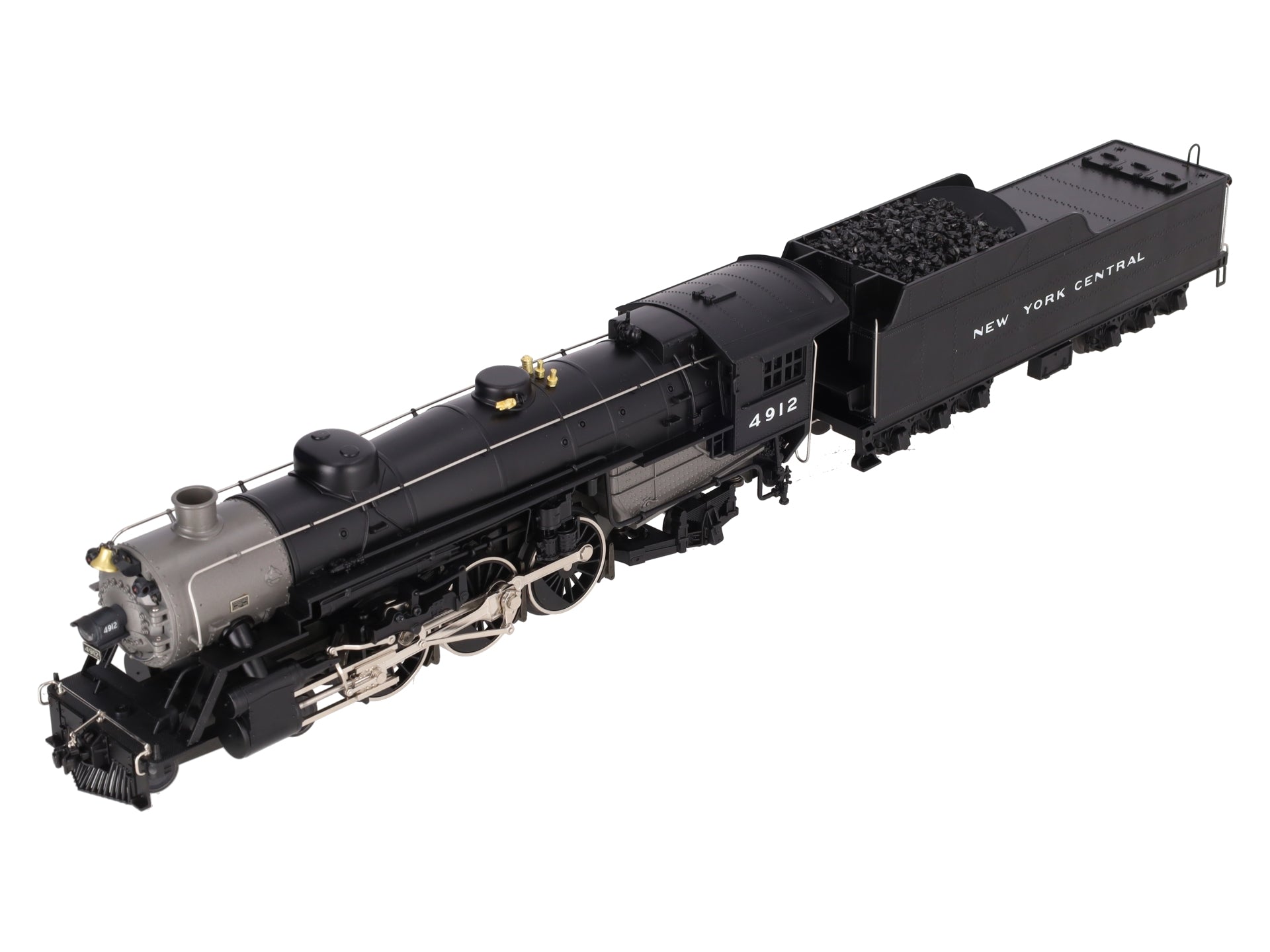 MTH 20-3007-1 O Gauge New York Central Steam Locomotive & Tender w/PS1 #4912 EX/Box