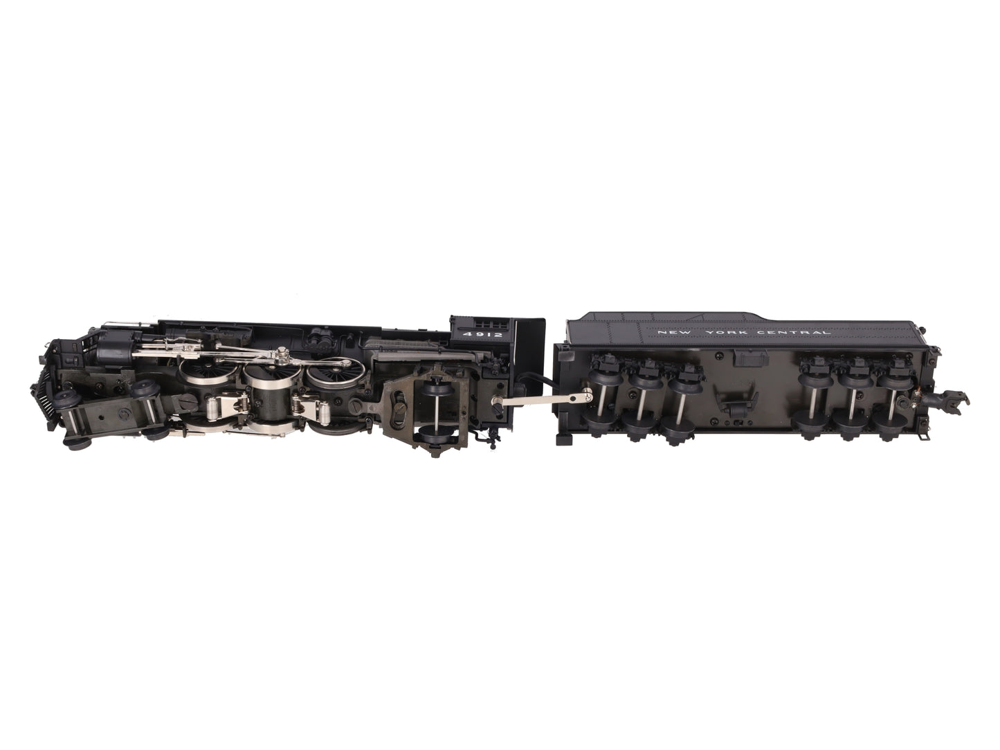 MTH 20-3007-1 O Gauge New York Central Steam Locomotive & Tender w/PS1 #4912 EX/Box