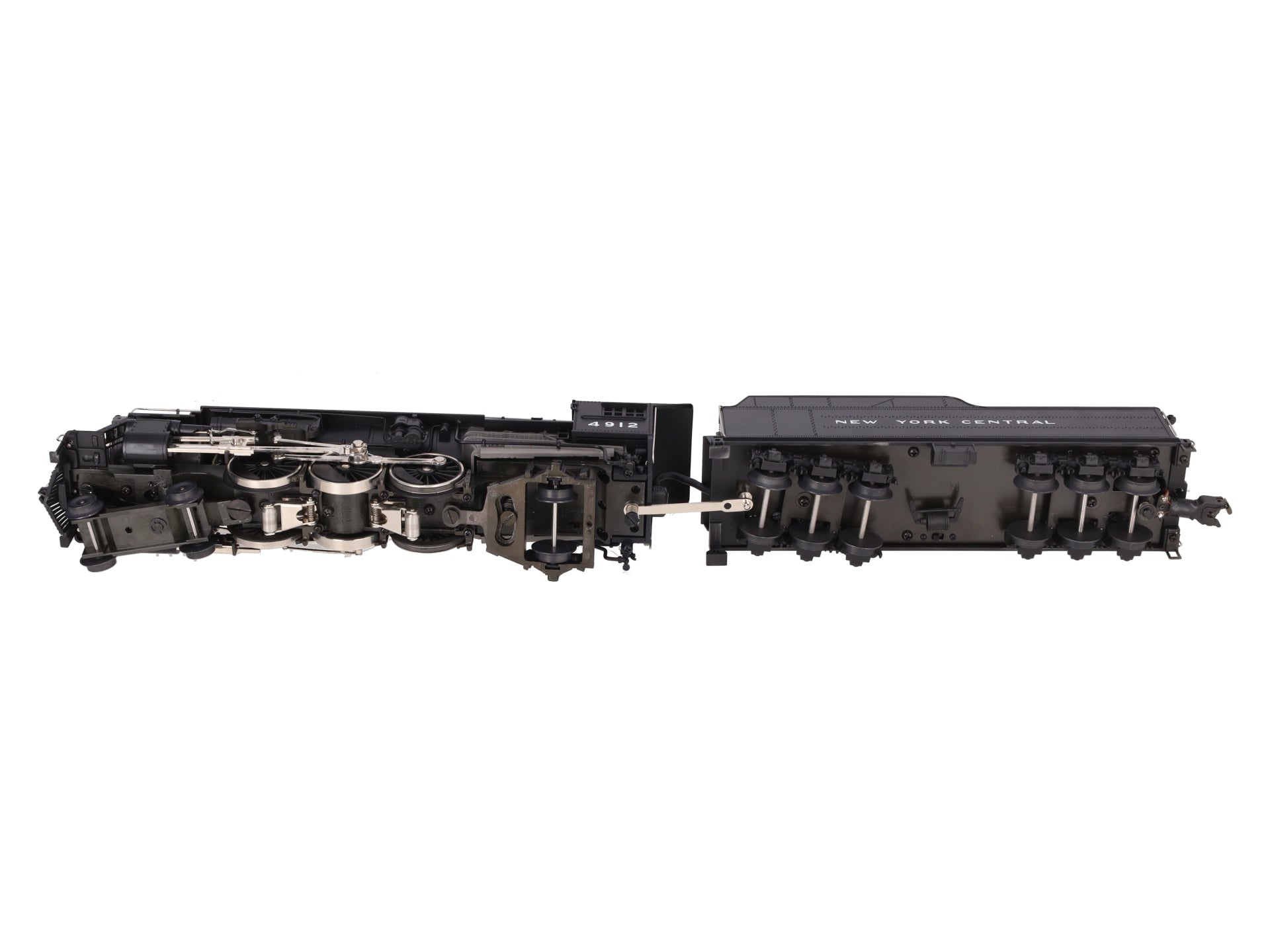MTH 20-3007-1 O Gauge New York Central Steam Locomotive & Tender w/PS1 #4912 EX/Box