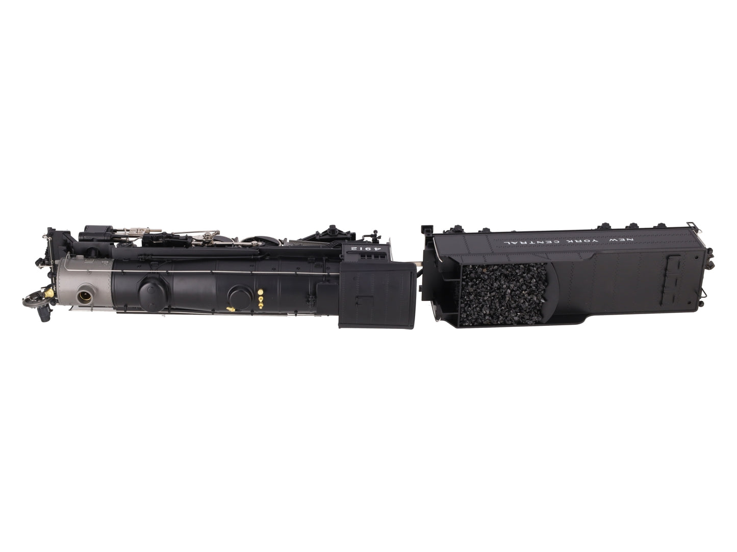 MTH 20-3007-1 O Gauge New York Central Steam Locomotive & Tender w/PS1 #4912 EX/Box
