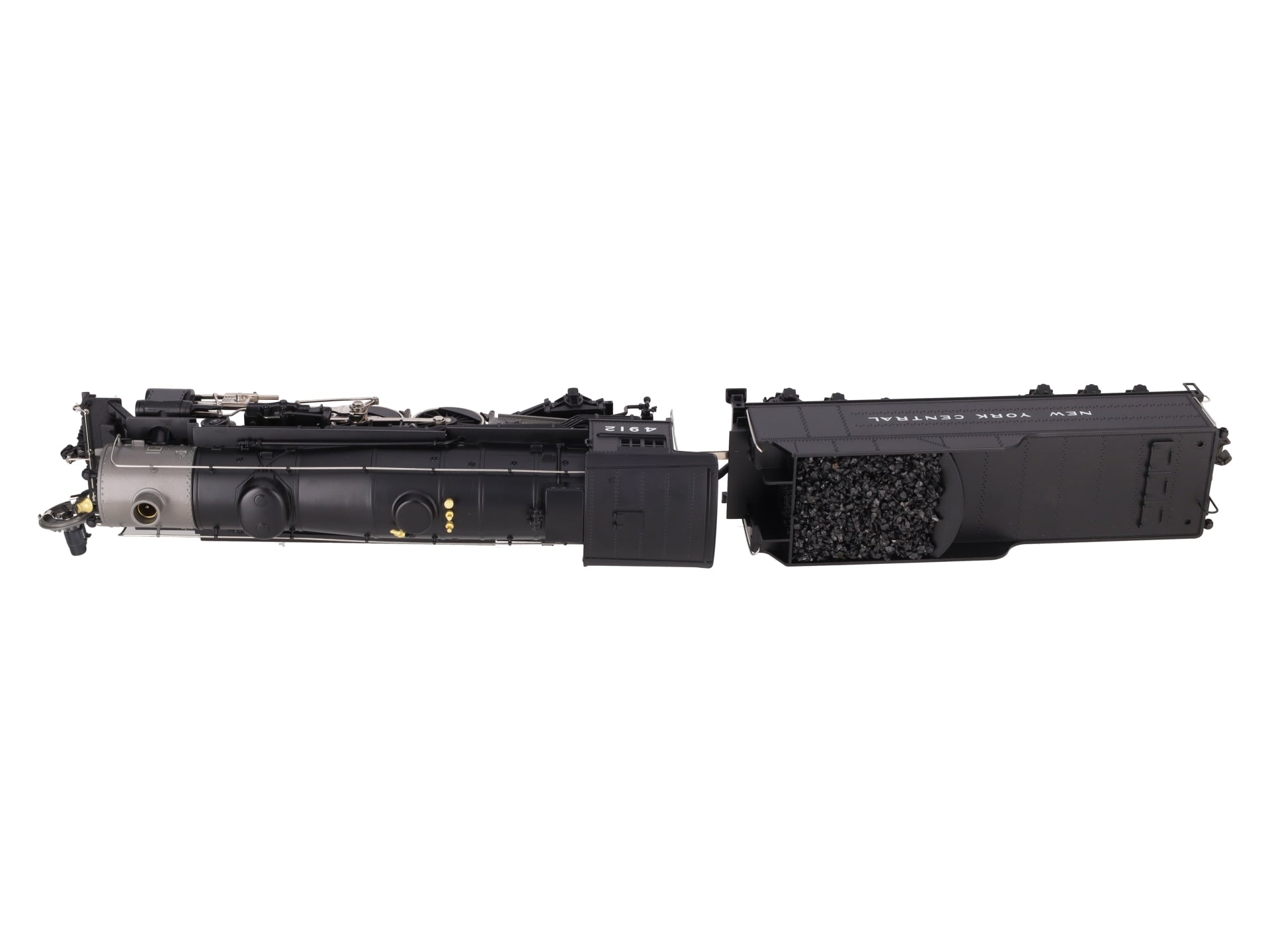 MTH 20-3007-1 O Gauge New York Central Steam Locomotive & Tender w/PS1 #4912 EX/Box