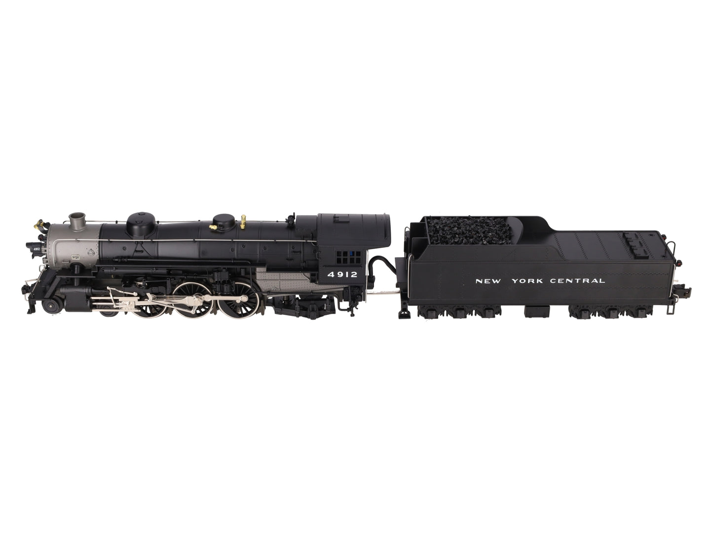 MTH 20-3007-1 O Gauge New York Central Steam Locomotive & Tender w/PS1 #4912 EX/Box
