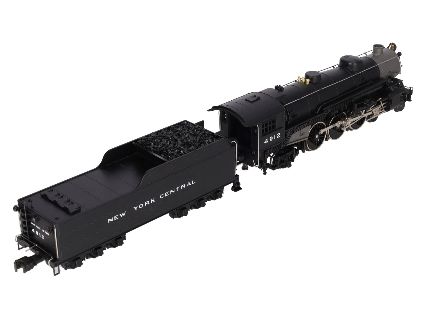 MTH 20-3007-1 O Gauge New York Central Steam Locomotive & Tender w/PS1 #4912 EX/Box