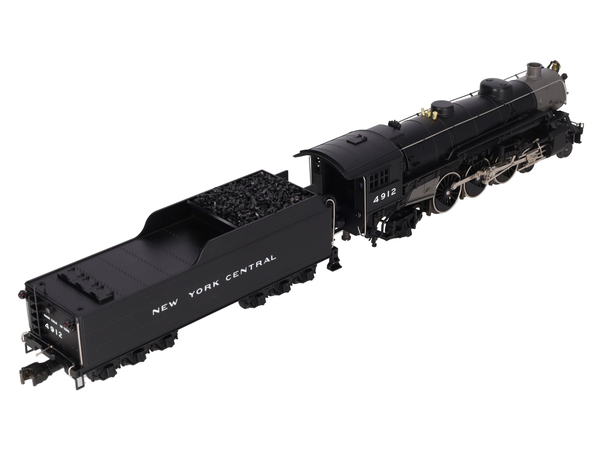 MTH 20-3007-1 O Gauge New York Central Steam Locomotive & Tender w/PS1 #4912 EX/Box