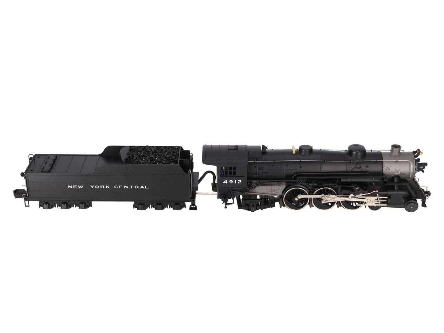 MTH 20-3007-1 O Gauge New York Central Steam Locomotive & Tender w/PS1 #4912 EX/Box