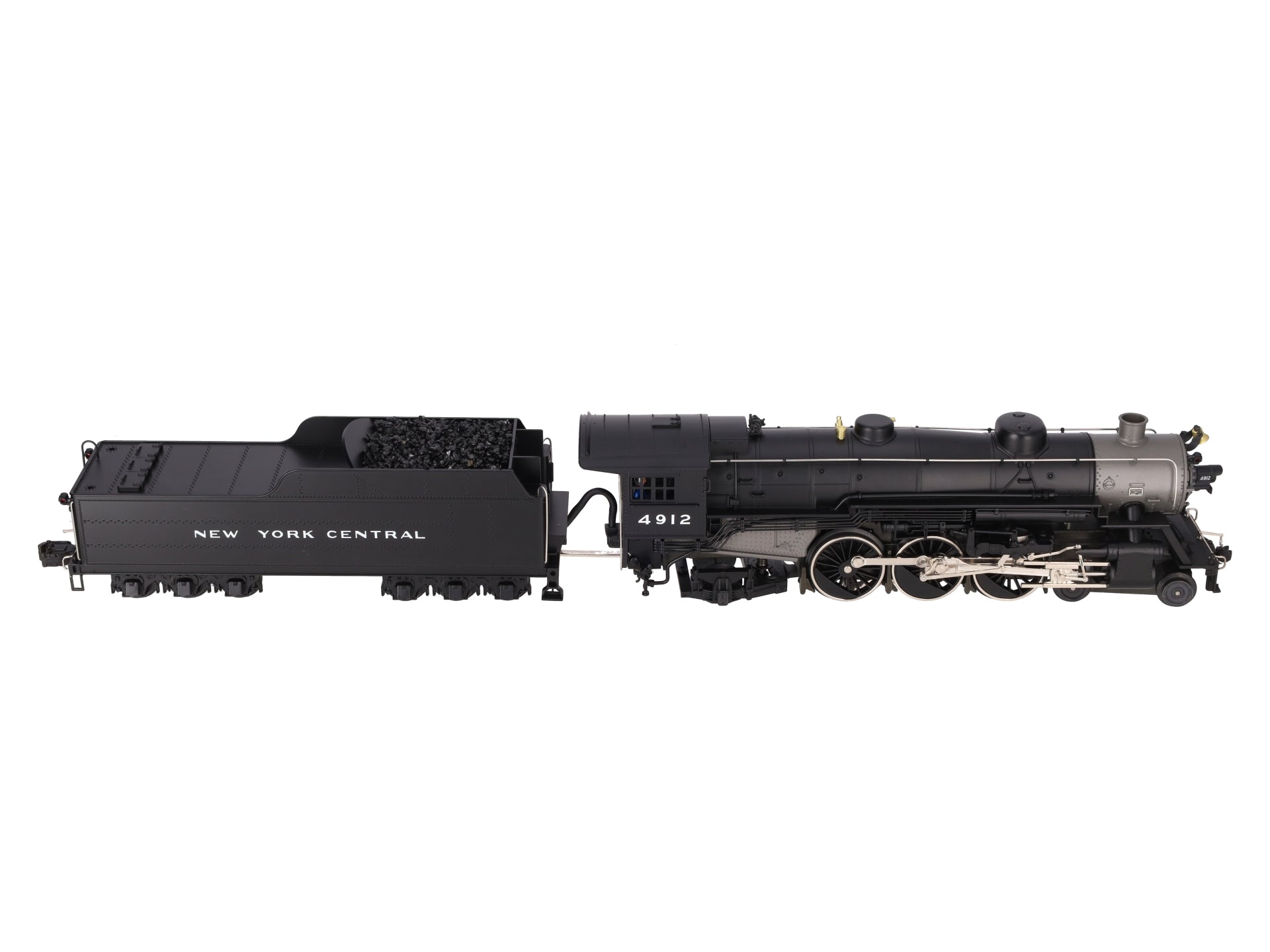 MTH 20-3007-1 O Gauge New York Central Steam Locomotive & Tender w/PS1 #4912 EX/Box