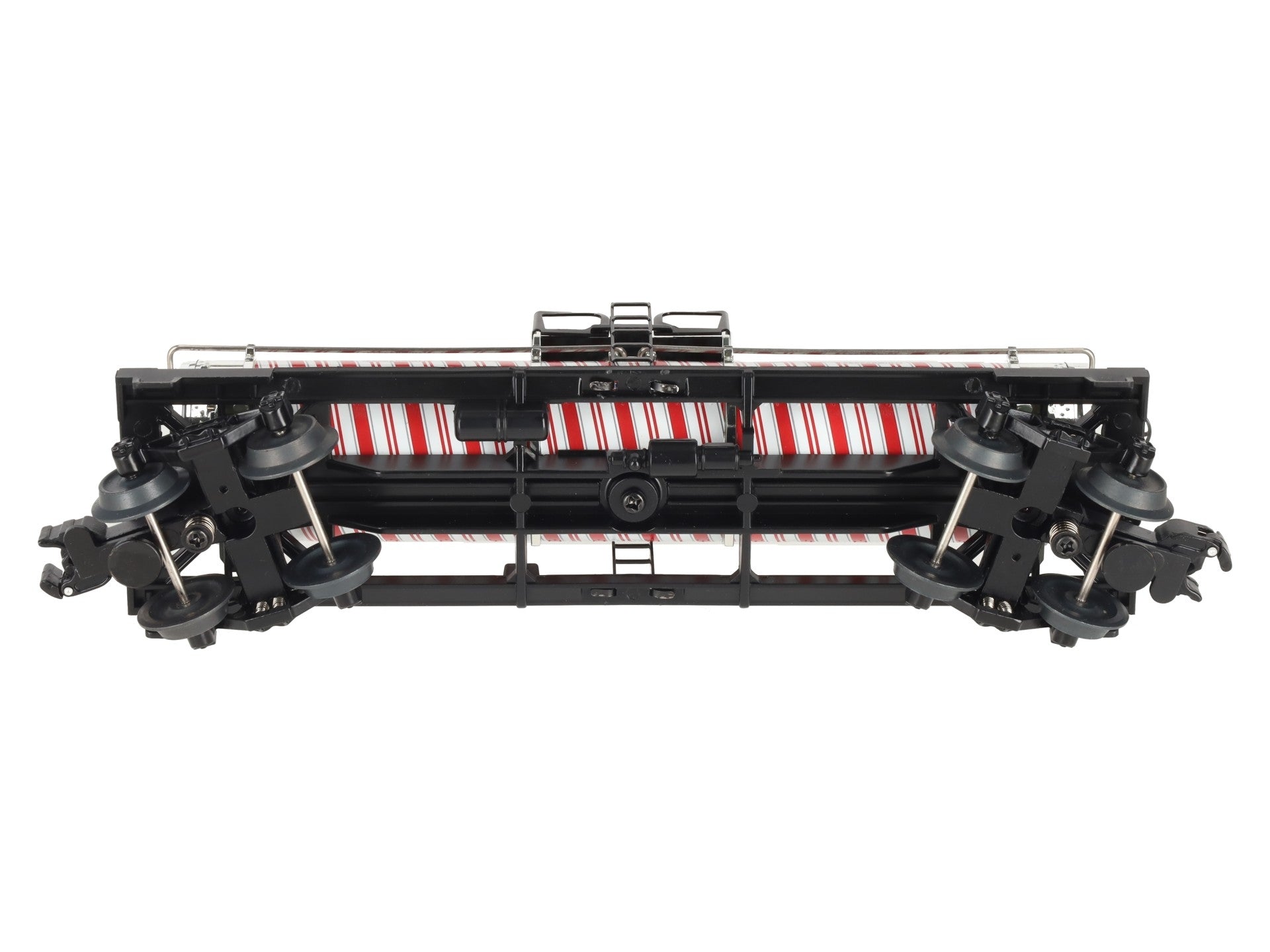 Lionel 6-58208 O Gauge Candy Cane Peppermint Lifesavers Tank Car #58208 LN/Box