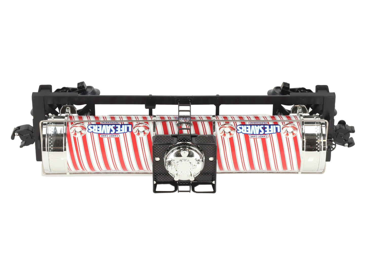 Lionel 6-58208 O Gauge Candy Cane Peppermint Lifesavers Tank Car #58208 LN/Box