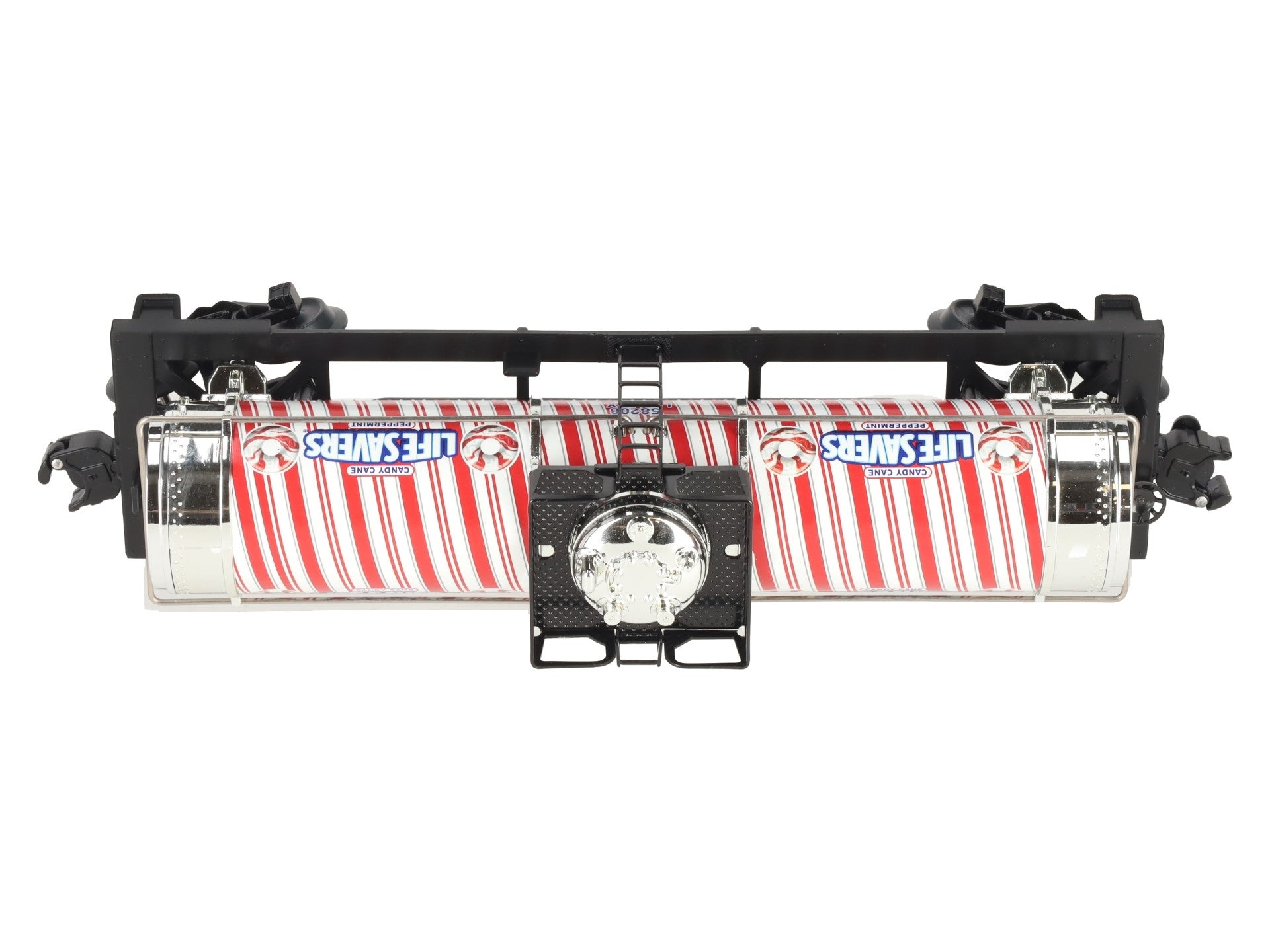 Lionel 6-58208 O Gauge Candy Cane Peppermint Lifesavers Tank Car #58208 LN/Box