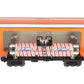 Lionel 6-58208 O Gauge Candy Cane Peppermint Lifesavers Tank Car #58208 LN/Box