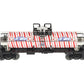 Lionel 6-58208 O Gauge Candy Cane Peppermint Lifesavers Tank Car #58208 LN/Box