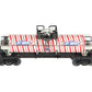 Lionel 6-58208 O Gauge Candy Cane Peppermint Lifesavers Tank Car #58208 LN/Box