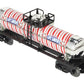 Lionel 6-58208 O Gauge Candy Cane Peppermint Lifesavers Tank Car #58208 LN/Box