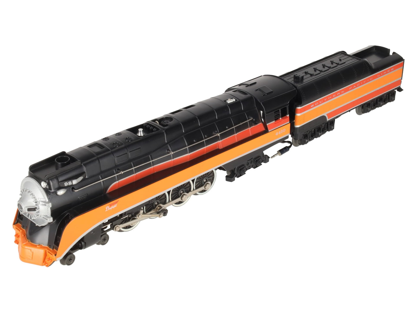 Lionel 6-18007 O Gauge SP Daylight 4-8-4 Steam Locomotive & Tender #4410 w/RS LN/Box