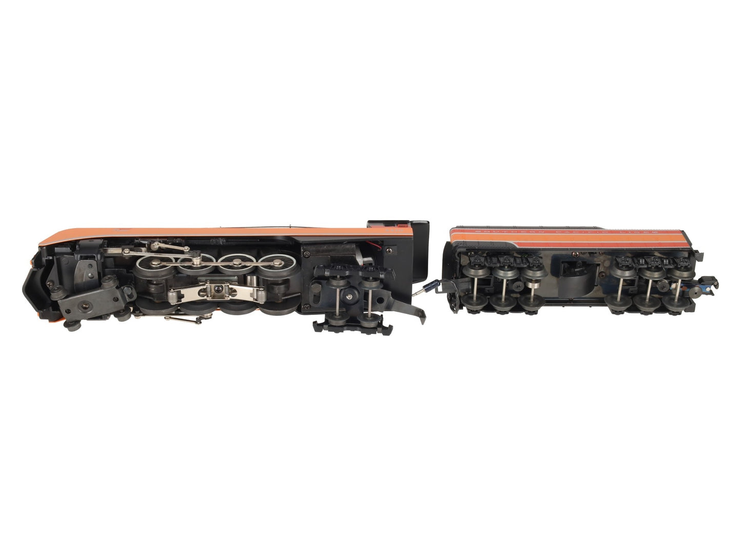 Lionel 6-18007 O Gauge SP Daylight 4-8-4 Steam Locomotive & Tender #4410 w/RS LN/Box