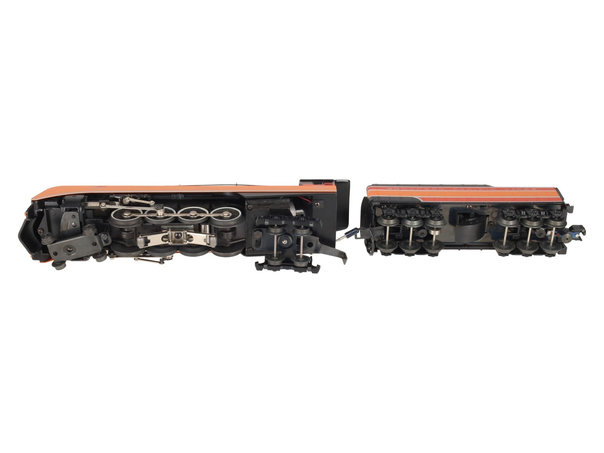 Lionel 6-18007 O Gauge SP Daylight 4-8-4 Steam Locomotive & Tender #4410 w/RS LN/Box