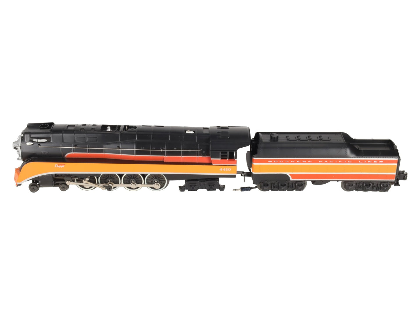 Lionel 6-18007 O Gauge SP Daylight 4-8-4 Steam Locomotive & Tender #4410 w/RS LN/Box