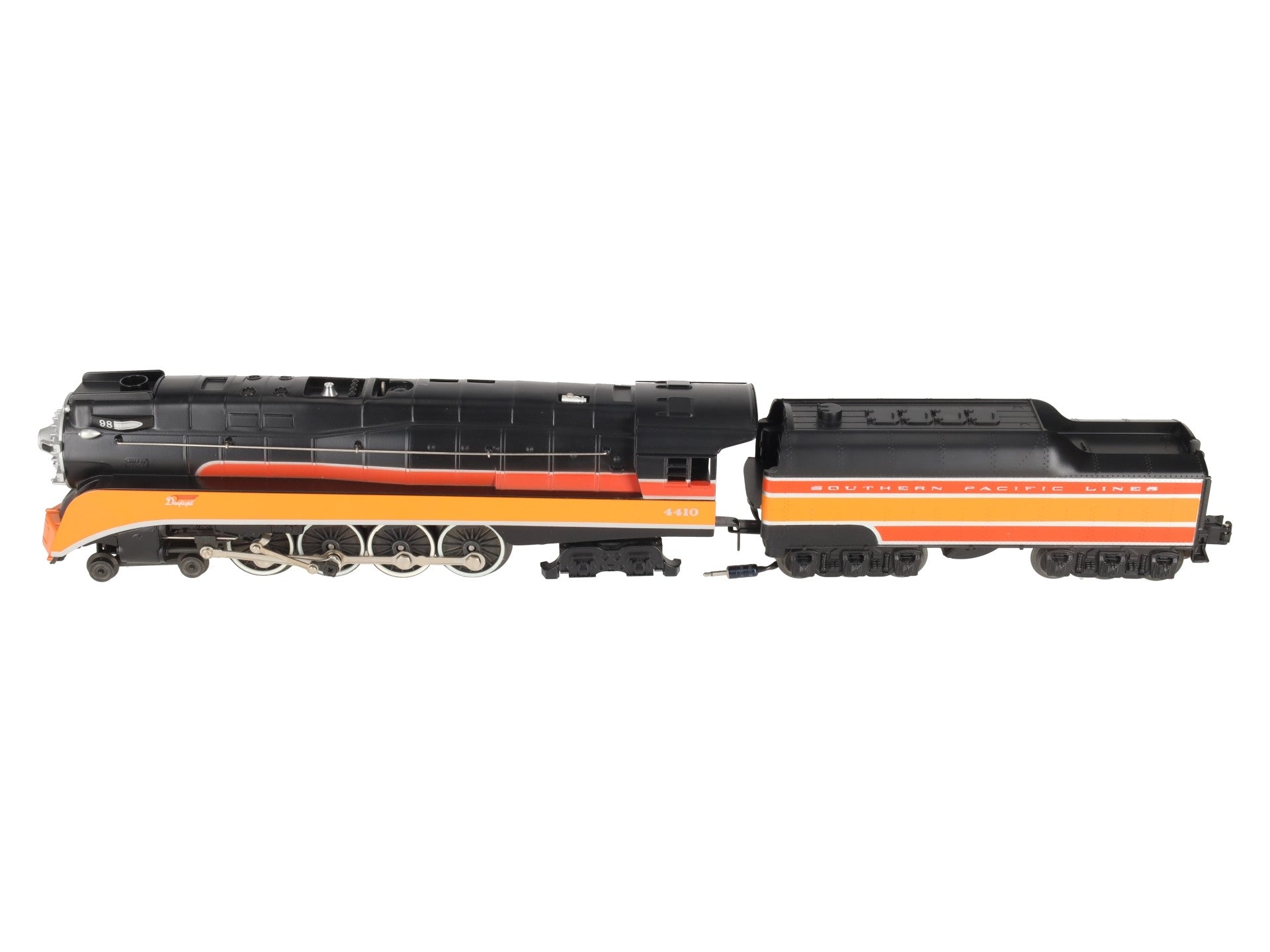 Lionel 6-18007 O Gauge SP Daylight 4-8-4 Steam Locomotive & Tender #4410 w/RS LN/Box