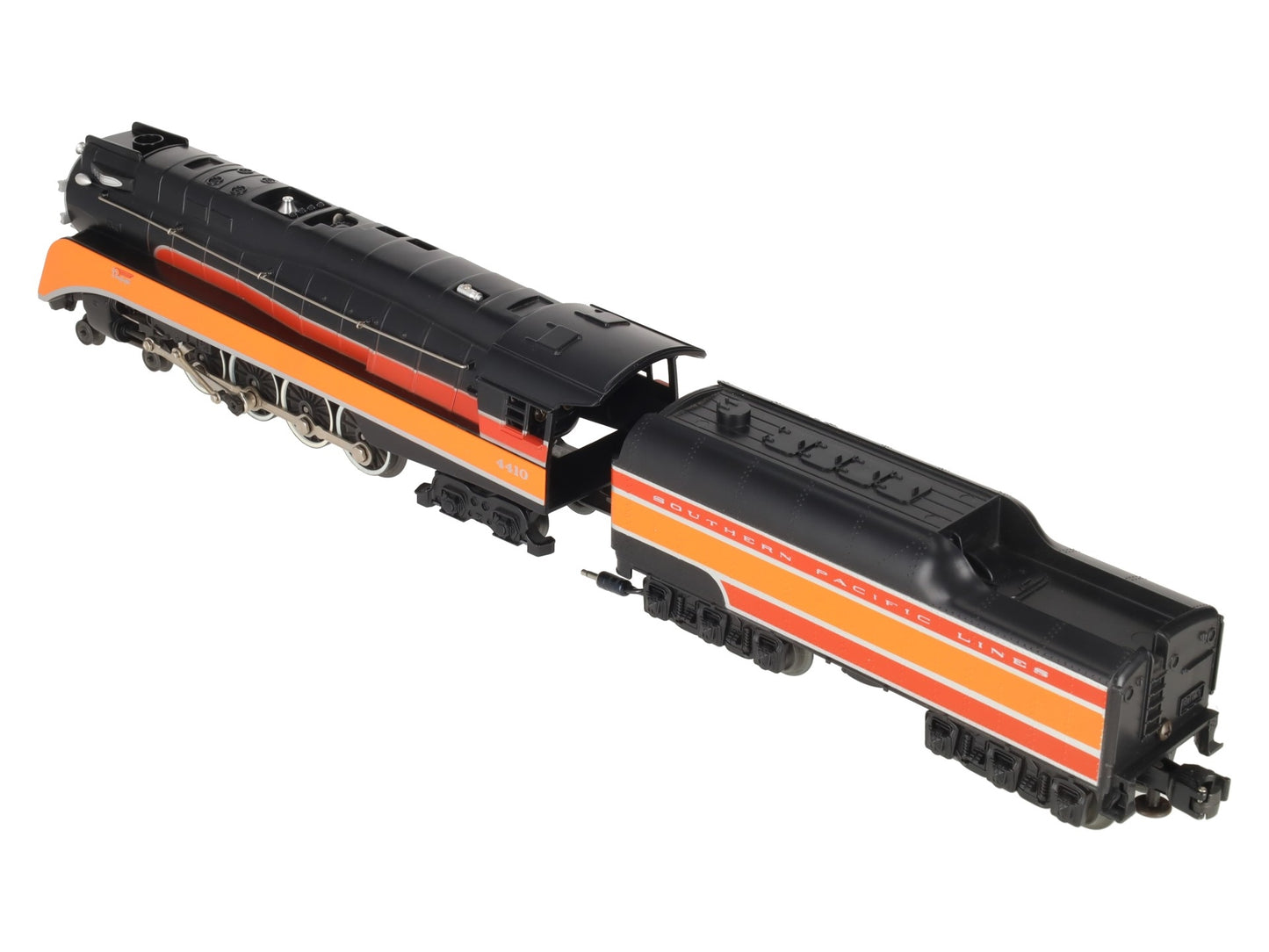 Lionel 6-18007 O Gauge SP Daylight 4-8-4 Steam Locomotive & Tender #4410 w/RS LN/Box