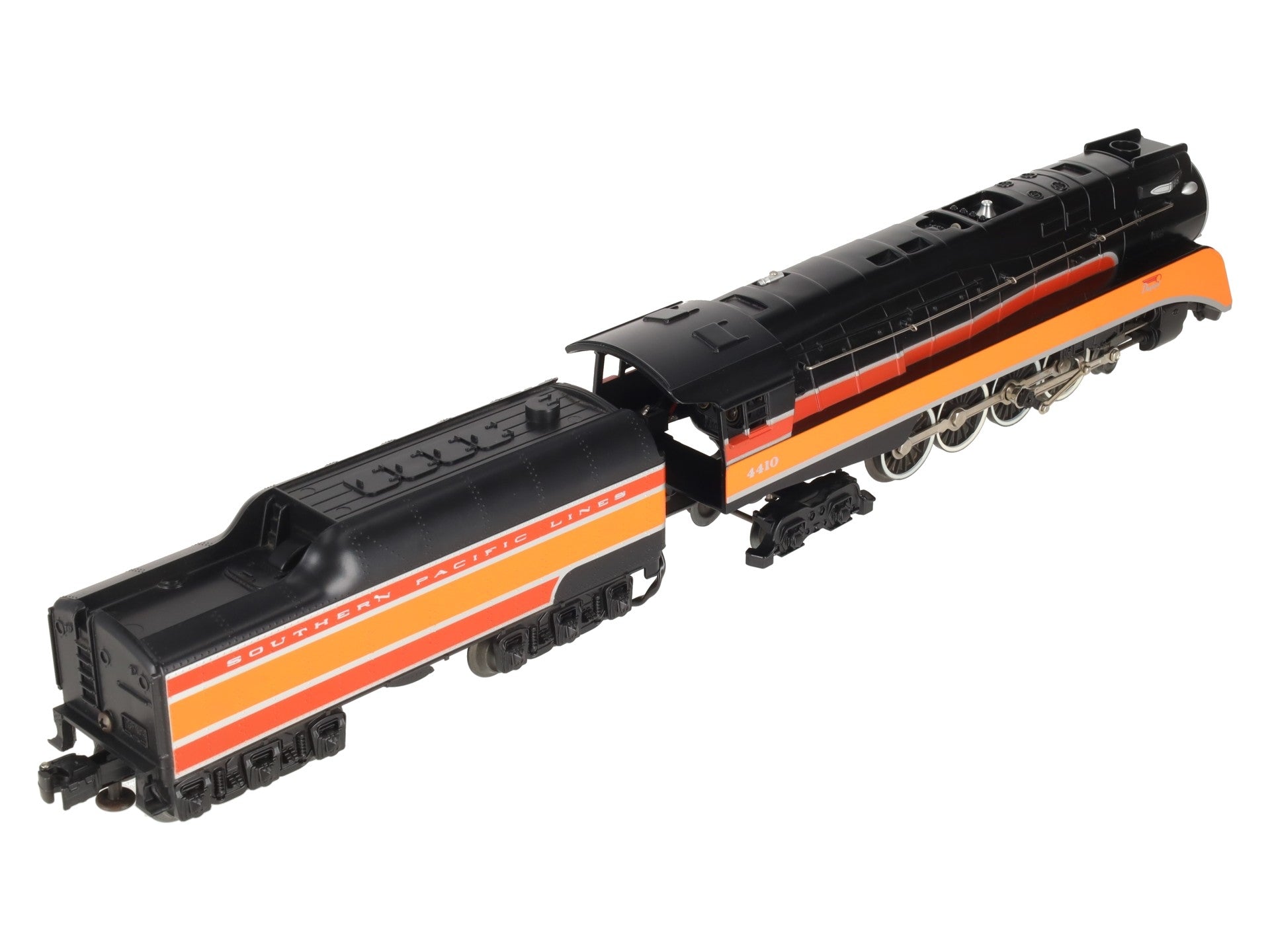 Lionel 6-18007 O Gauge SP Daylight 4-8-4 Steam Locomotive & Tender