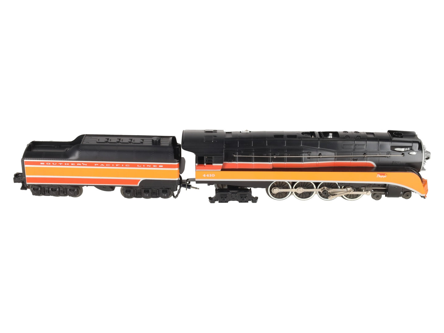 Lionel 6-18007 O Gauge SP Daylight 4-8-4 Steam Locomotive & Tender #4410 w/RS LN/Box
