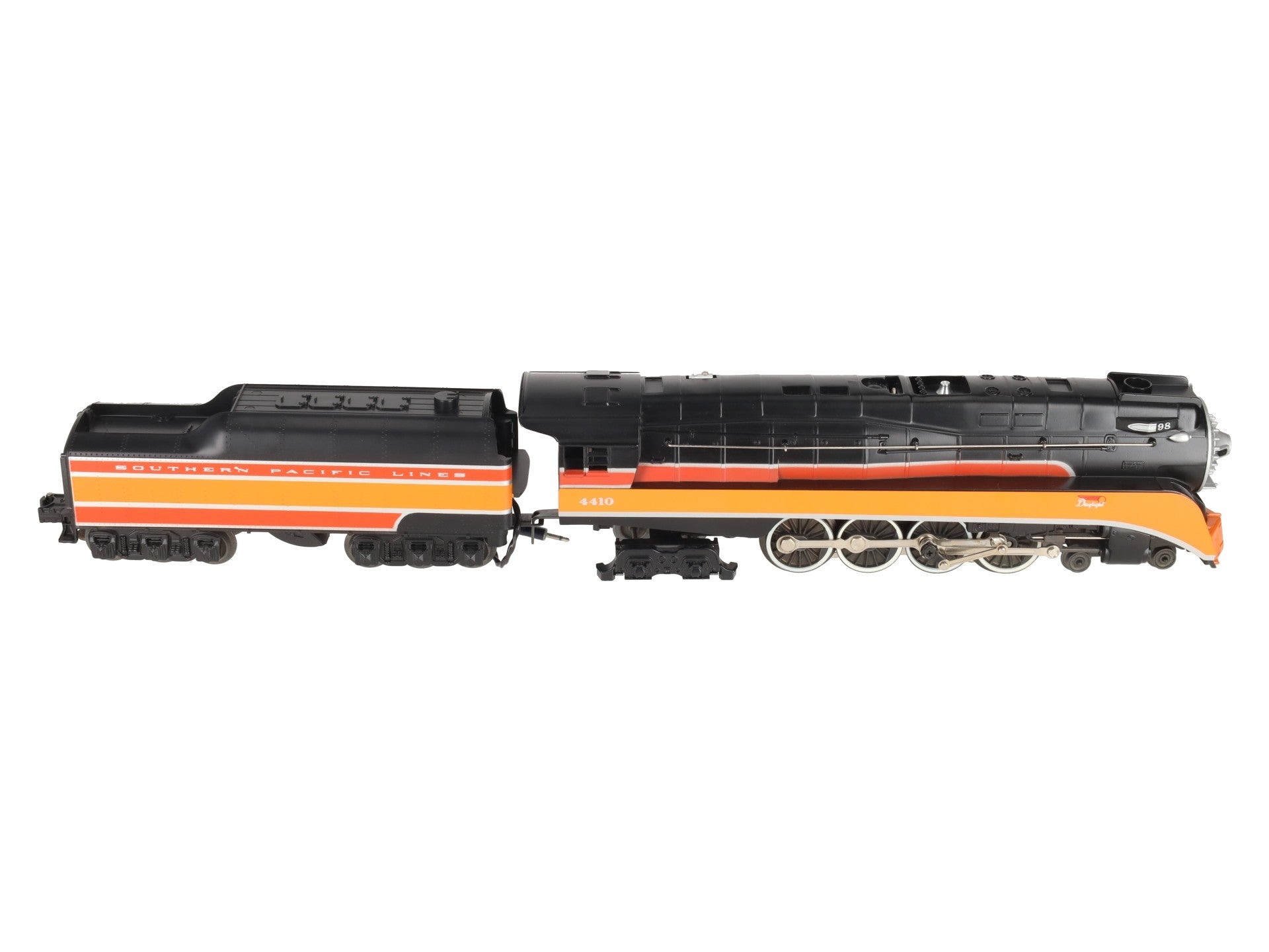 Lionel 6-18007 O Gauge SP Daylight 4-8-4 Steam Locomotive & Tender #4410 w/RS LN/Box