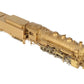 Westside Model Co. HO BRASS "The Brute" 2-10-0 Steam Locomotive & Tender EX/Box